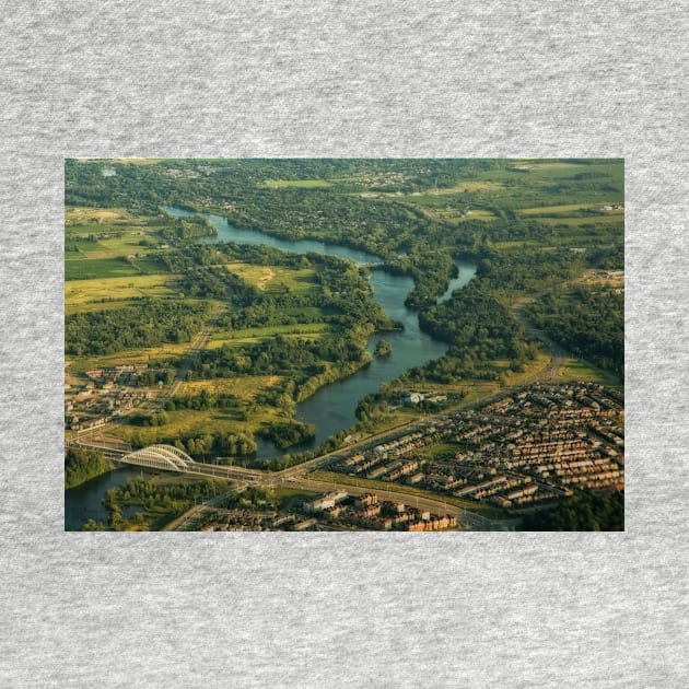 High Above The Ottawa River © by PrinceJohn